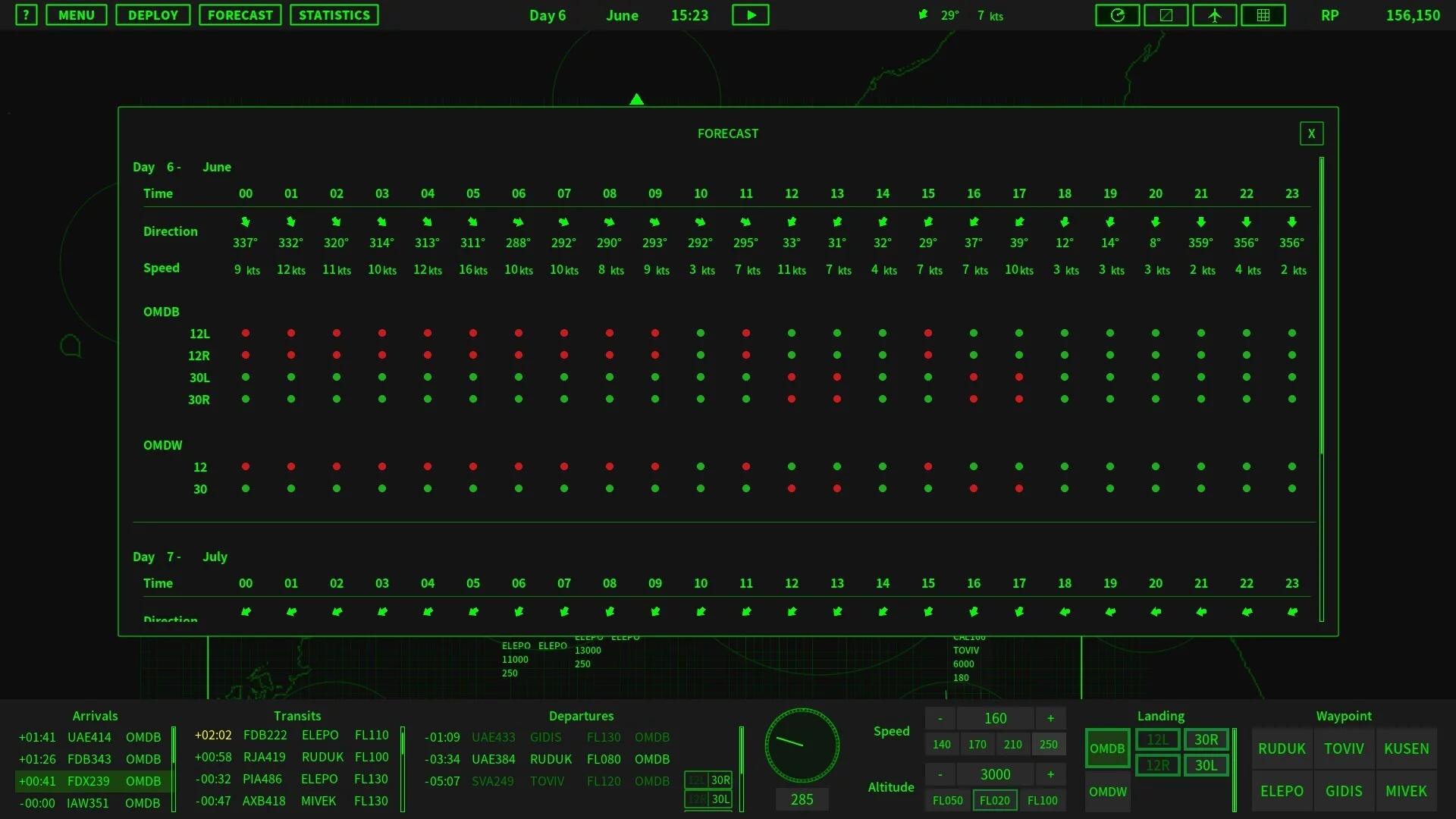 Изображение игры: Air Traffic
