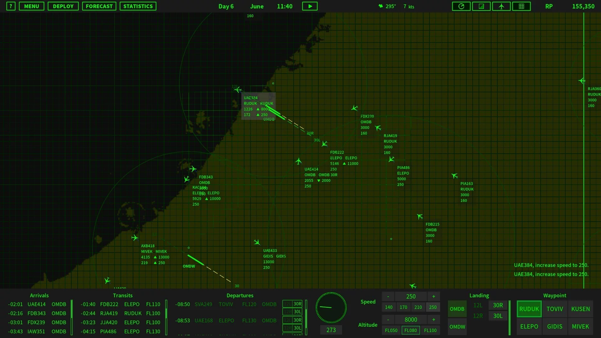 Изображение игры: Air Traffic