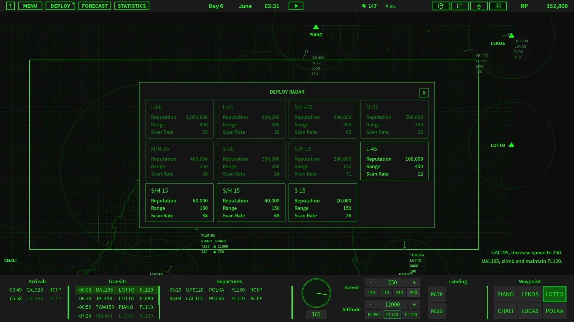 Изображение игры: Air Traffic