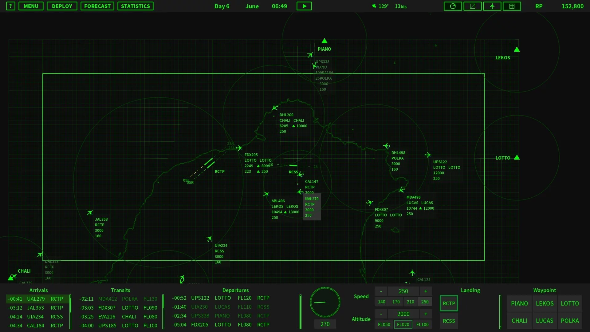 Изображение игры: Air Traffic
