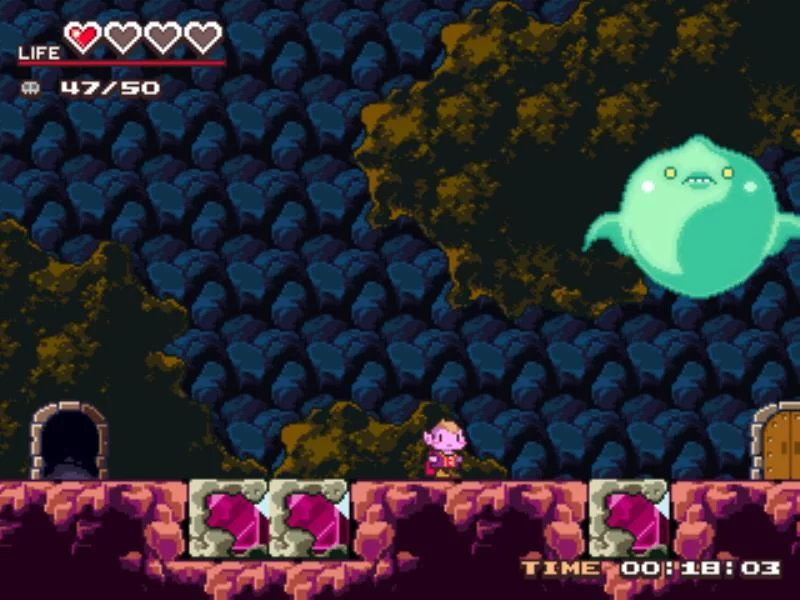 Изображение игры: Akuji the Demon