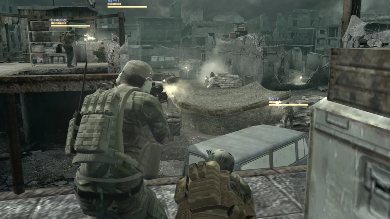 Изображение игры: Metal Gear Online