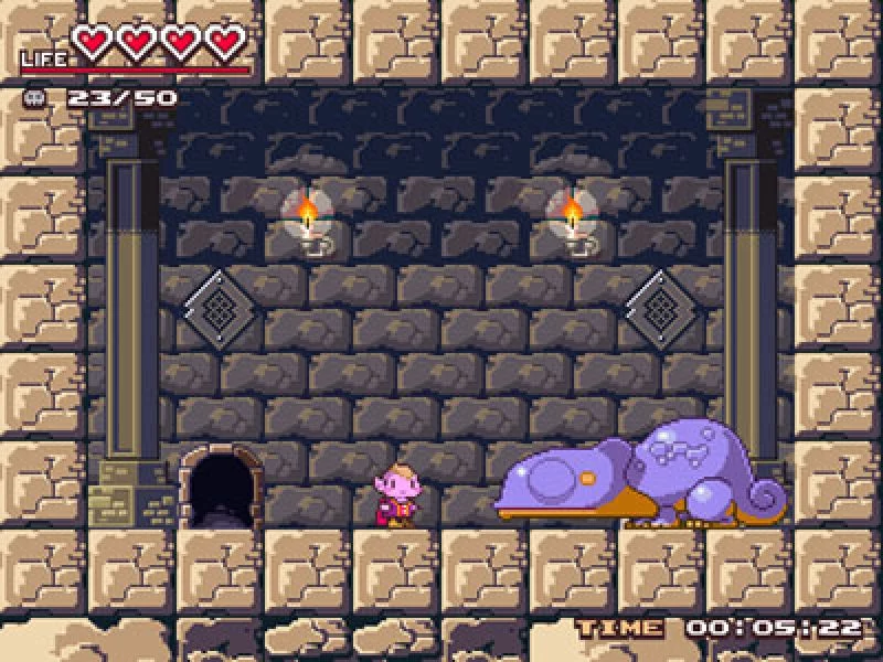 Изображение игры: Akuji the Demon