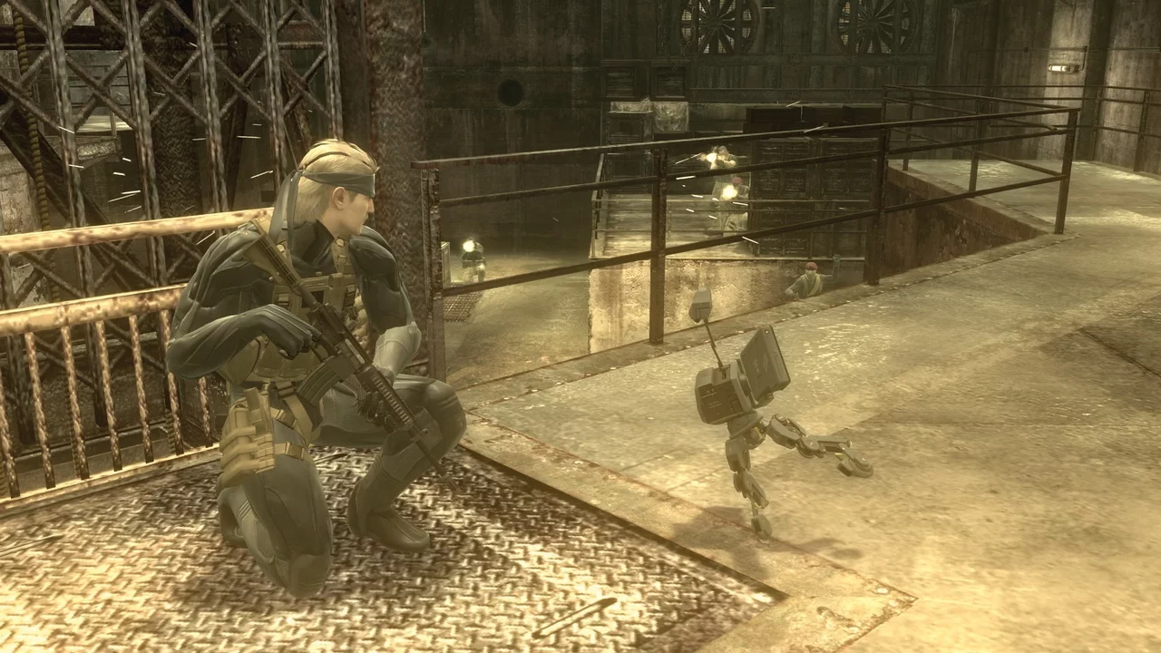 Изображение игры: Metal Gear Online