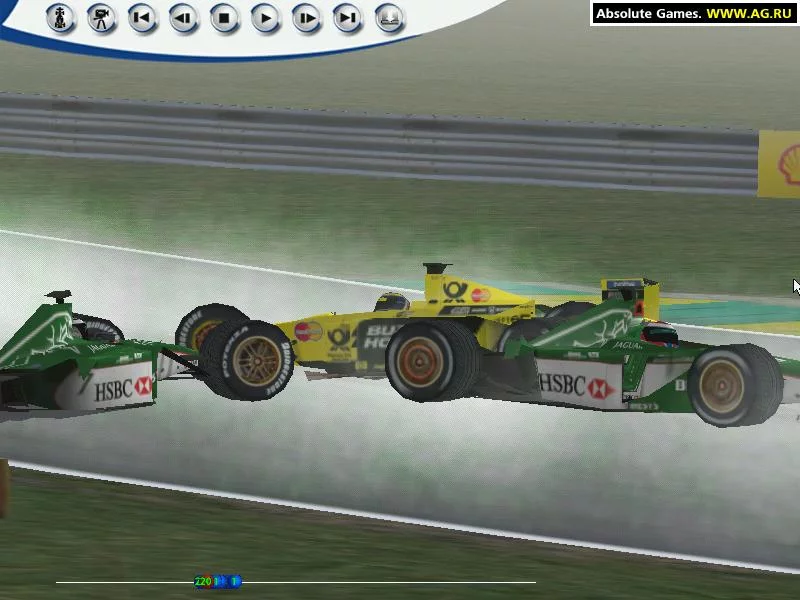 Изображение игры: F1 Championship Season 2000