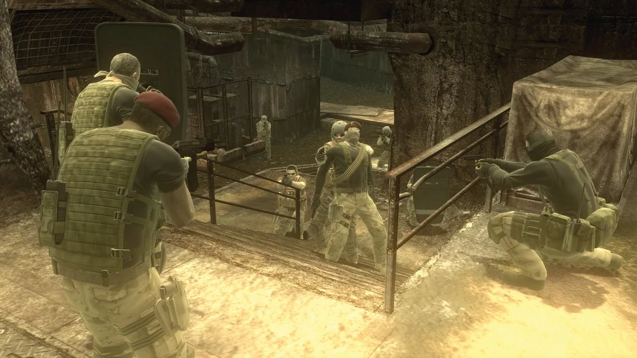 Изображение игры: Metal Gear Online
