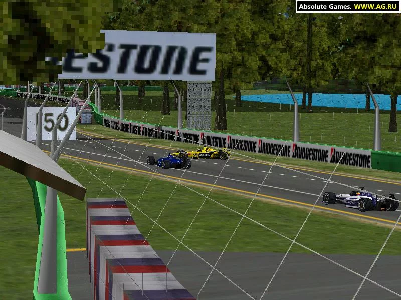Изображение игры: F1 Championship Season 2000