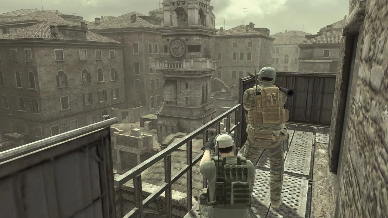 Изображение игры: Metal Gear Online