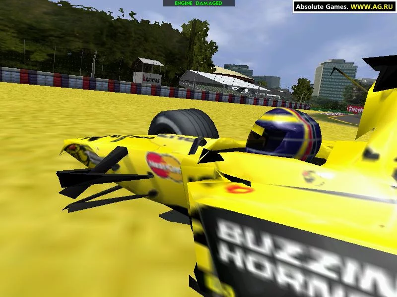 Изображение игры: F1 Championship Season 2000
