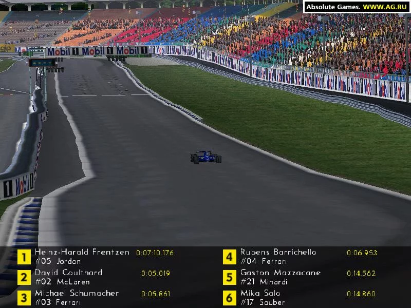 Изображение игры: F1 Championship Season 2000
