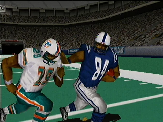 Изображение игры: Madden NFL 2001