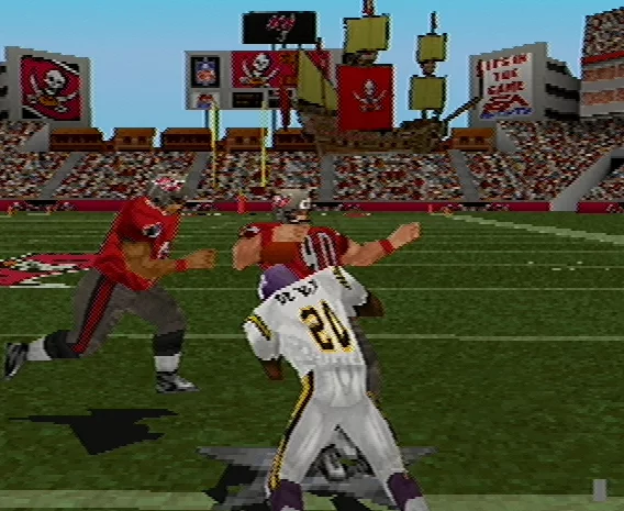 Изображение игры: Madden NFL 2001