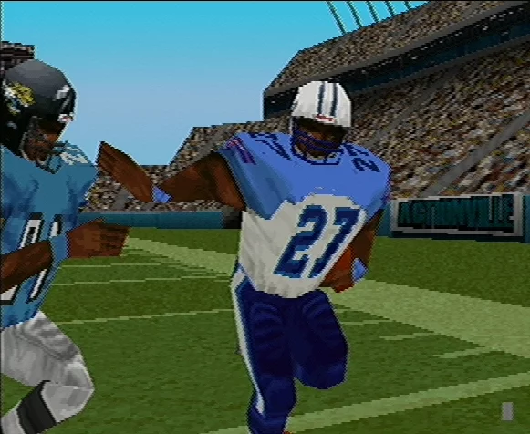 Изображение игры: Madden NFL 2001