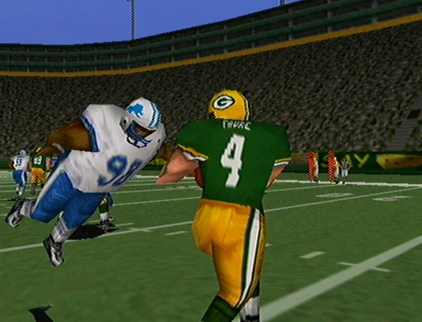 Изображение игры: Madden NFL 2001