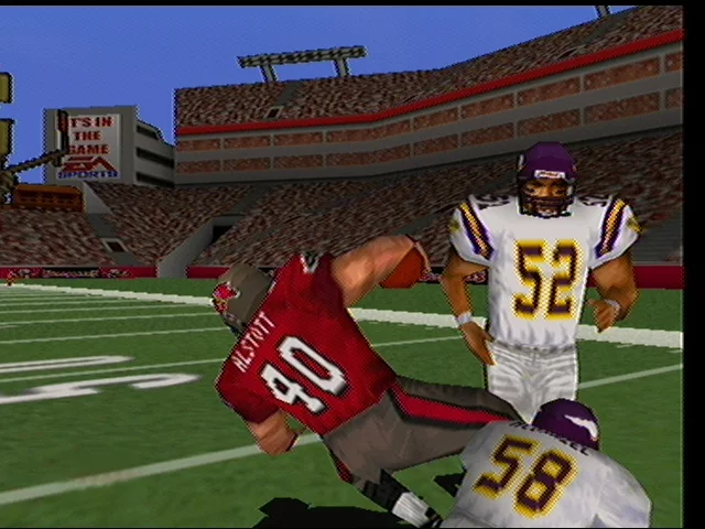 Изображение игры: Madden NFL 2001