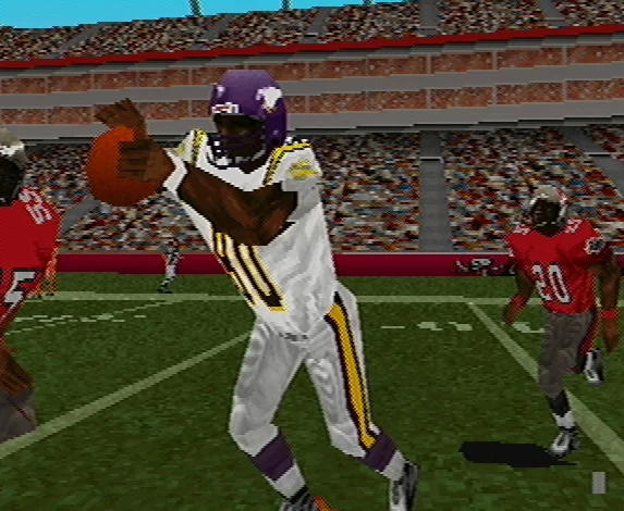 Изображение игры: Madden NFL 2001