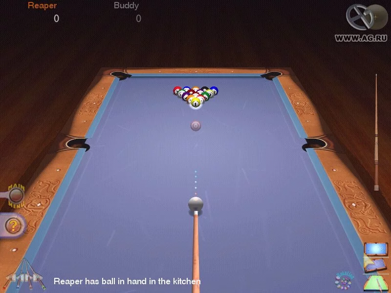 Изображение игры: Maximum Pool
