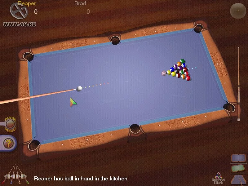 Изображение игры: Maximum Pool