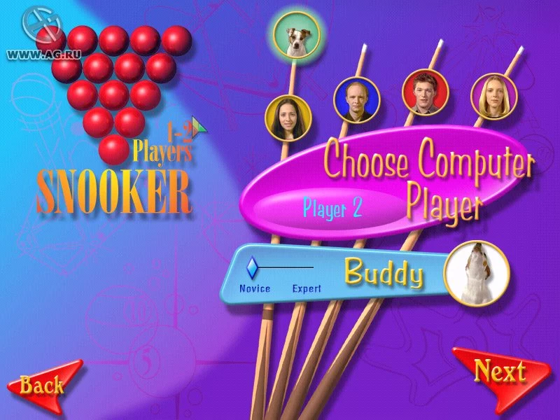 Изображение игры: Maximum Pool