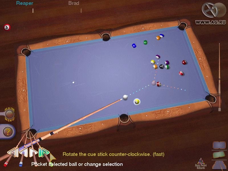 Изображение игры: Maximum Pool