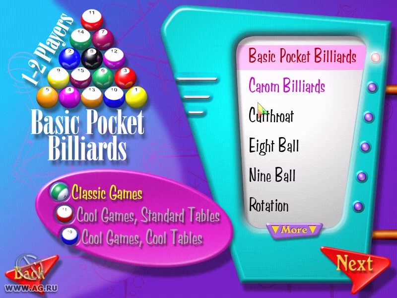 Изображение игры: Maximum Pool