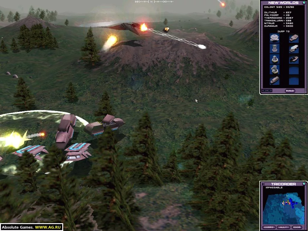 Изображение игры: Star Trek: New Worlds