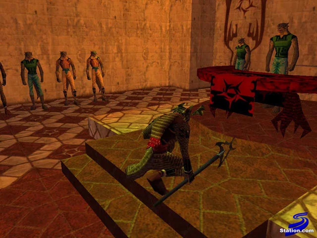 Изображение игры: EverQuest: The Ruins of Kunark
