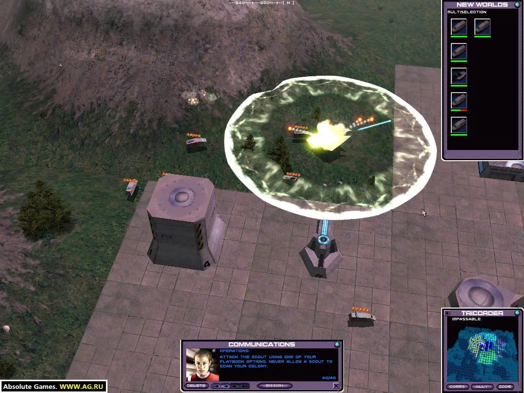 Изображение игры: Star Trek: New Worlds