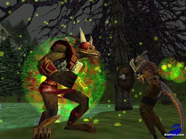 Изображение игры: EverQuest: The Ruins of Kunark