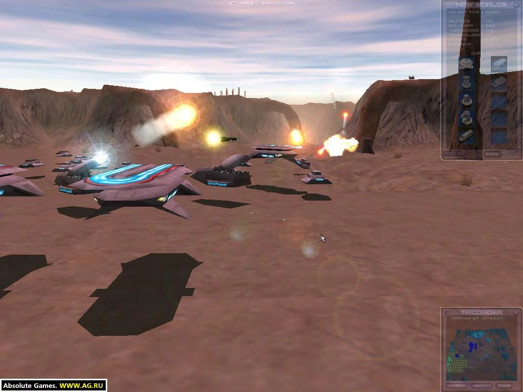 Изображение игры: Star Trek: New Worlds