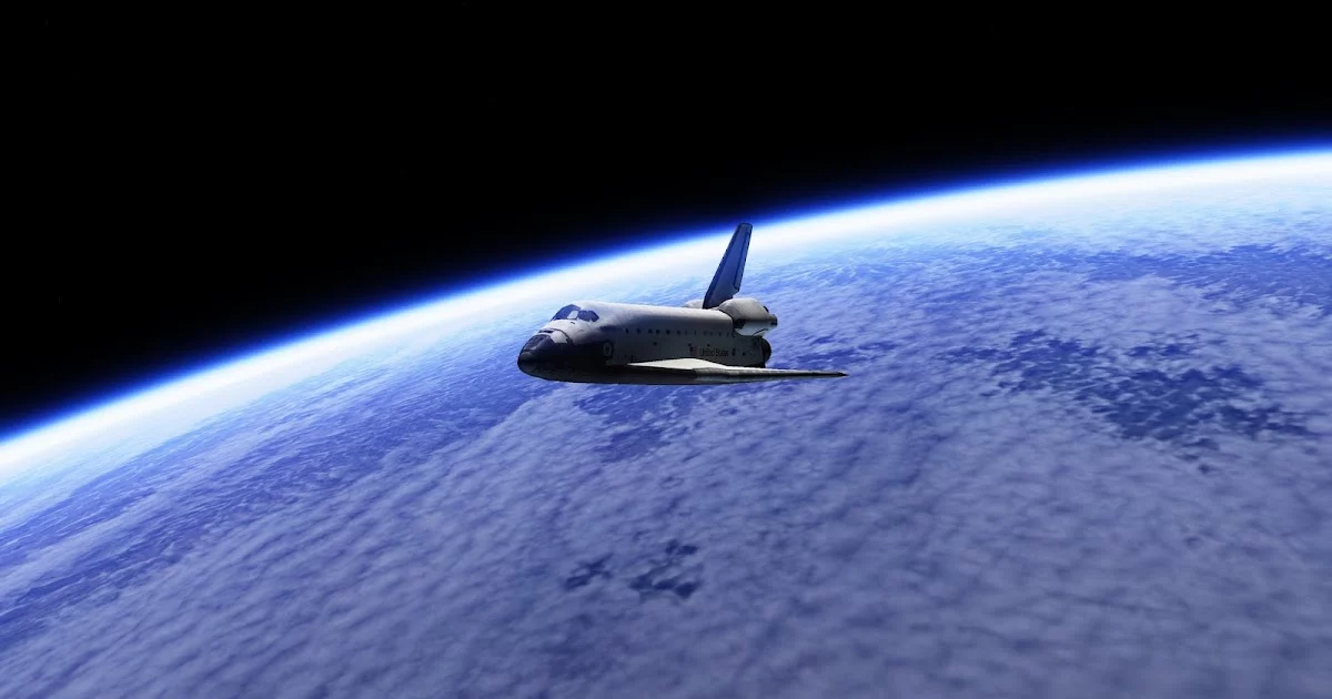 Изображение игры: Orbiter Space Flight Simulator 2016