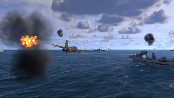 Изображение игры: Task Force Admiral - Vol.1: American Carrier Battles