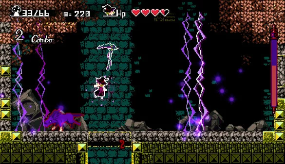 Изображение игры: The Witch & The 66 Mushrooms