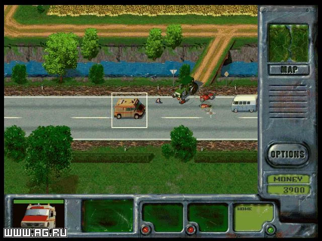 Изображение игры: Emergency: Fighters for Life