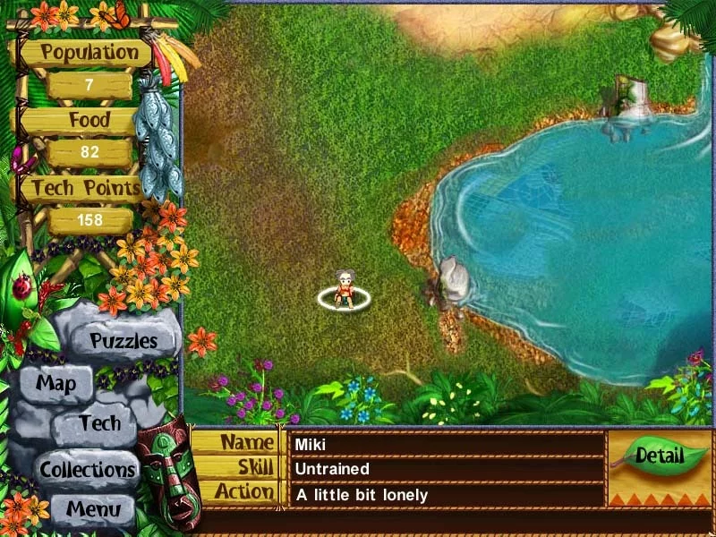 Изображение игры: Virtual Villagers: Chapter 2 - The Lost Children