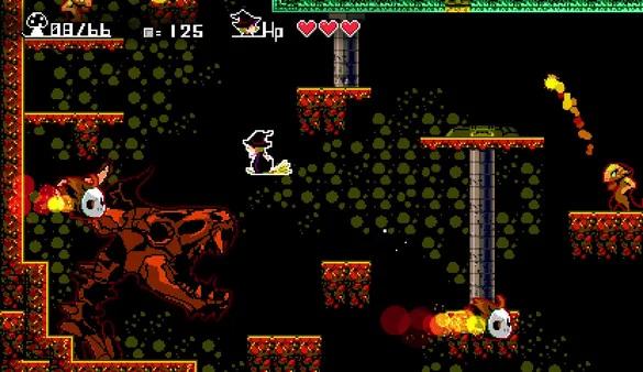 Изображение игры: The Witch & The 66 Mushrooms