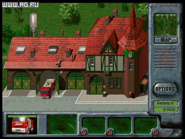 Изображение игры: Emergency: Fighters for Life