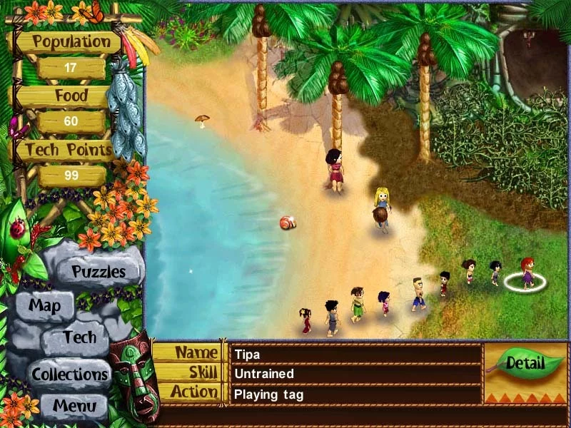 Изображение игры: Virtual Villagers: Chapter 2 - The Lost Children
