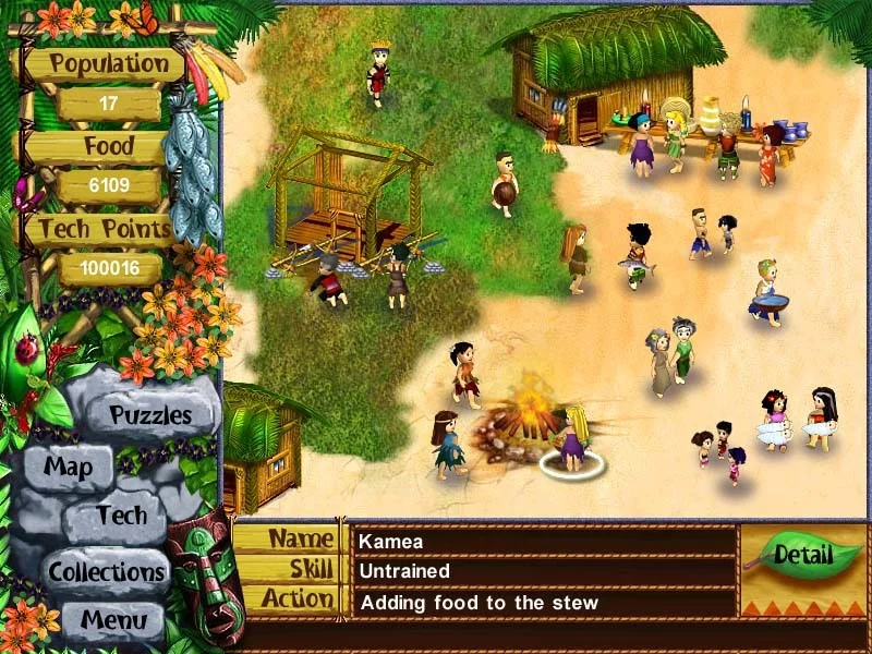 Изображение игры: Virtual Villagers: Chapter 2 - The Lost Children