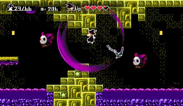 Изображение игры: The Witch & The 66 Mushrooms