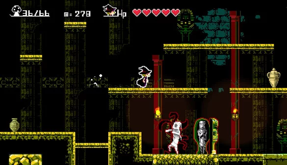 Изображение игры: The Witch & The 66 Mushrooms