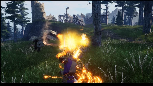 Изображение игры: Mortem: Fallen Kingdom