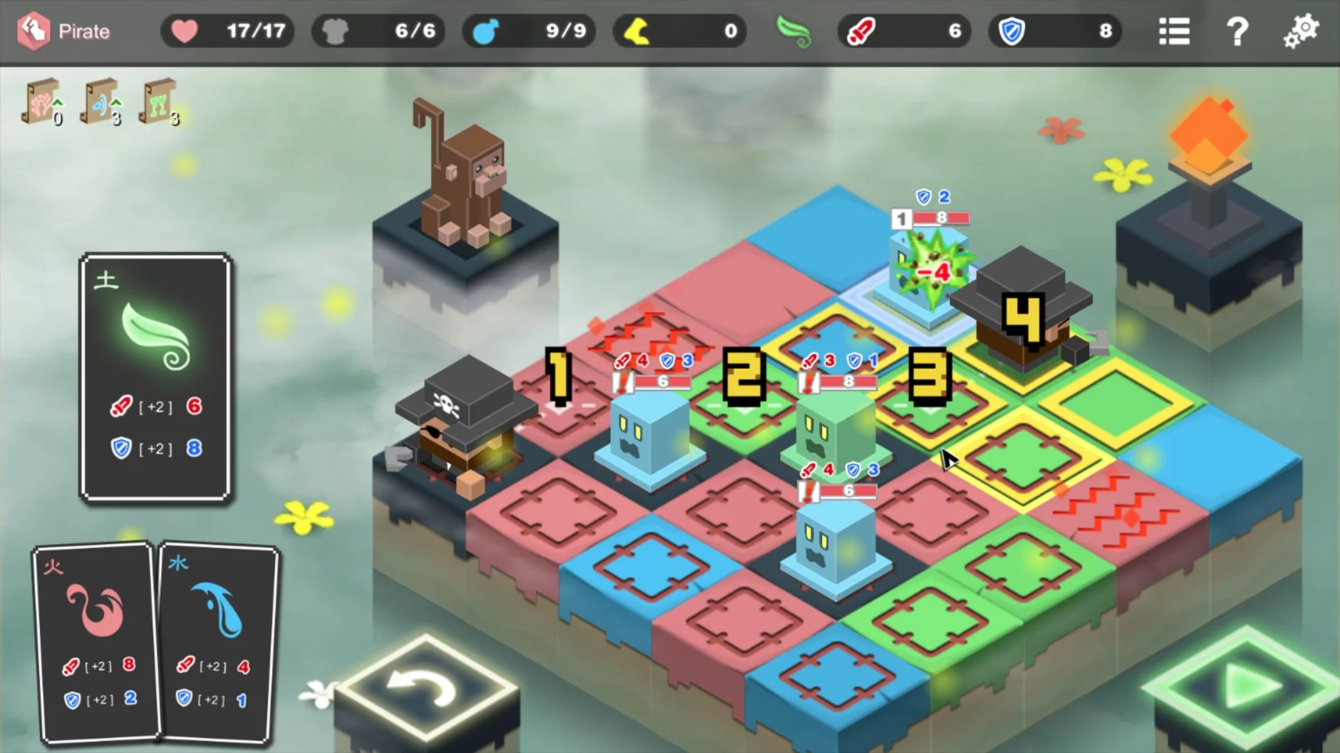 Изображение игры: Elemental Abyss 元素之渊