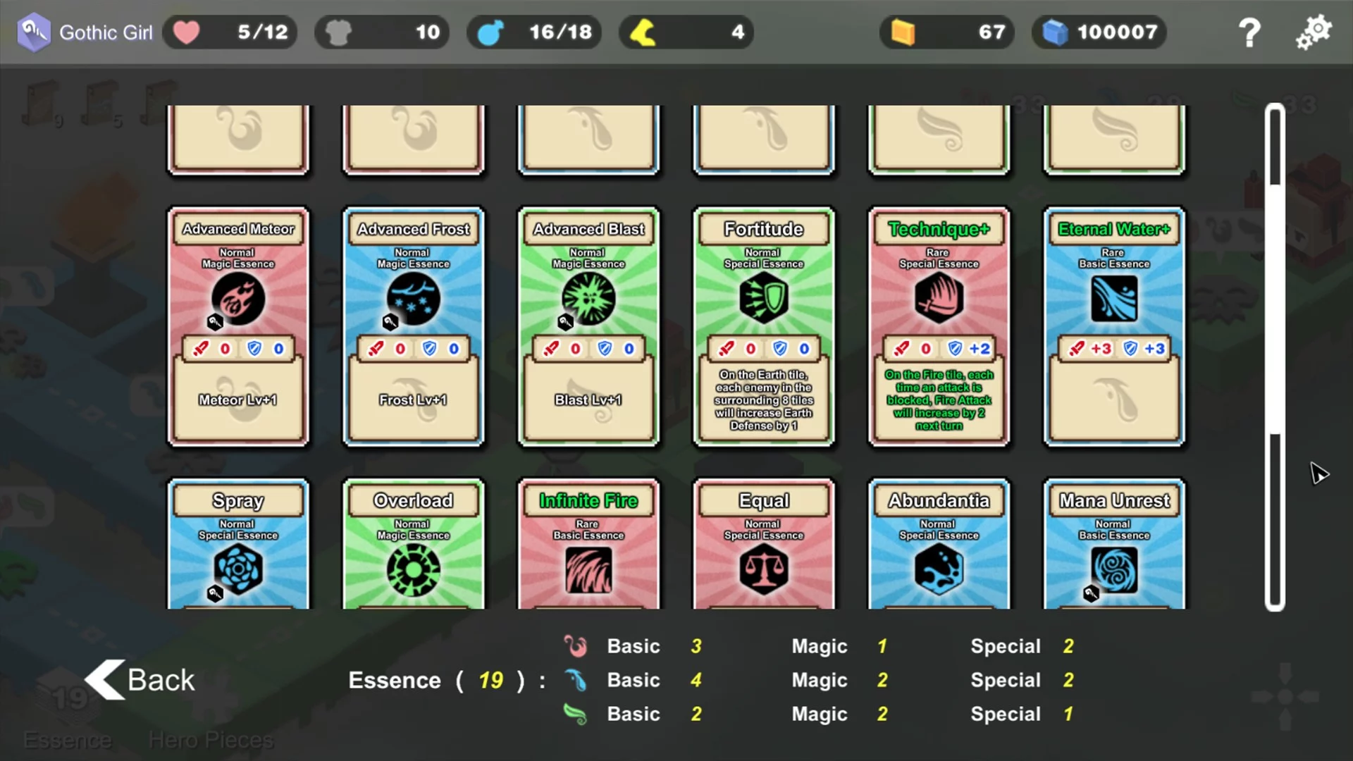 Изображение игры: Elemental Abyss 元素之渊