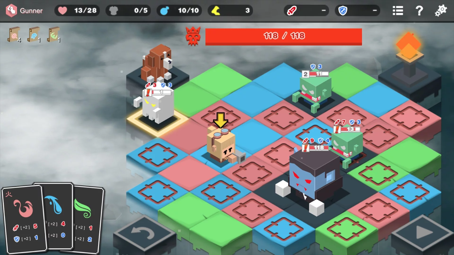Изображение игры: Elemental Abyss 元素之渊