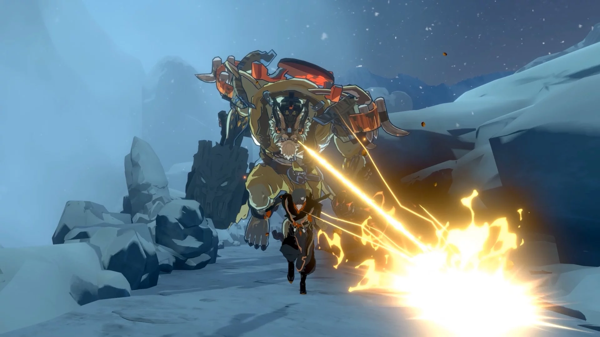 Изображение игры: 九霄缳神记 GOD SLAYER