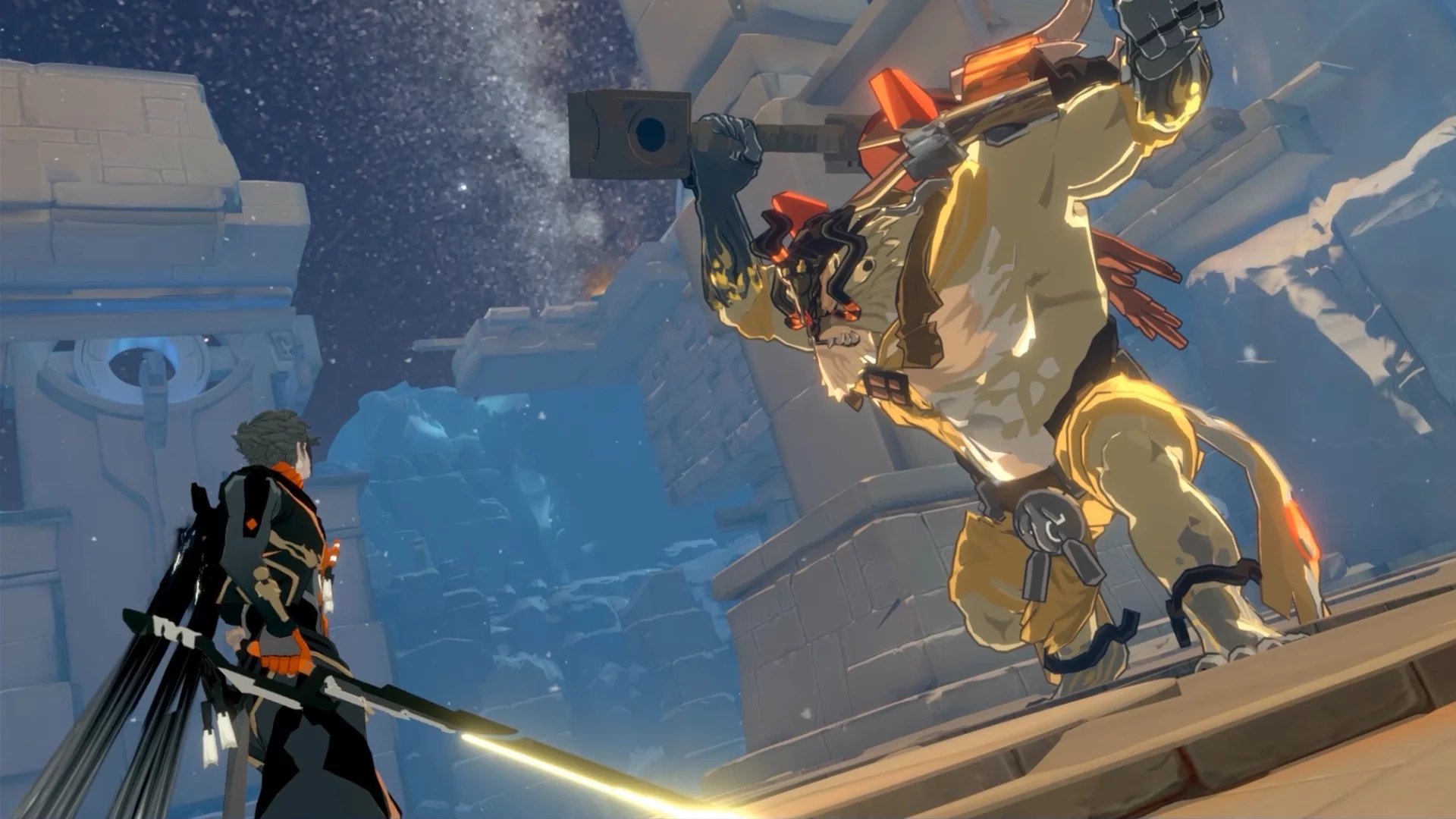 Изображение игры: 九霄缳神记 GOD SLAYER
