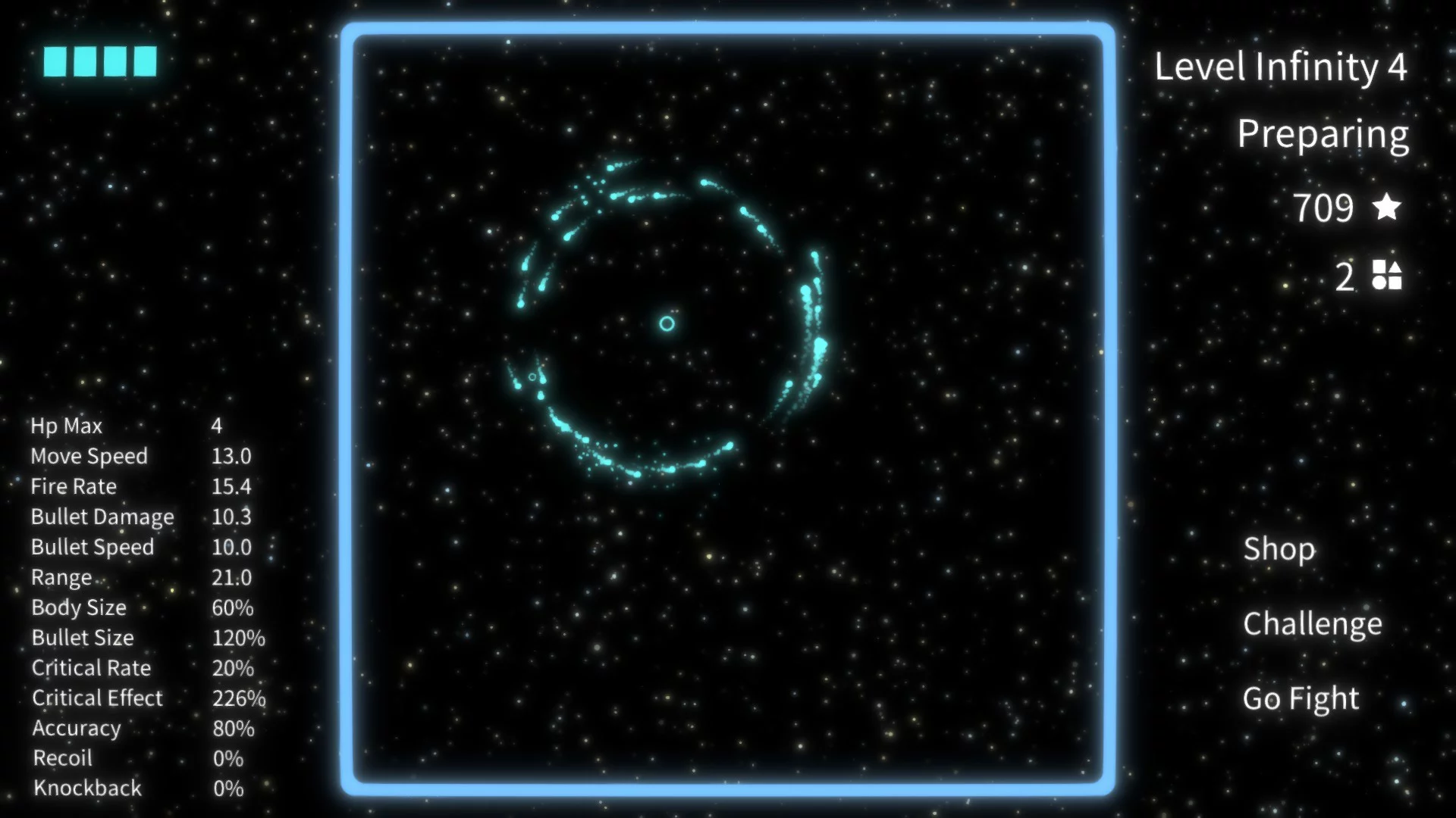 Изображение игры: Geometry Arena 几何竞技场