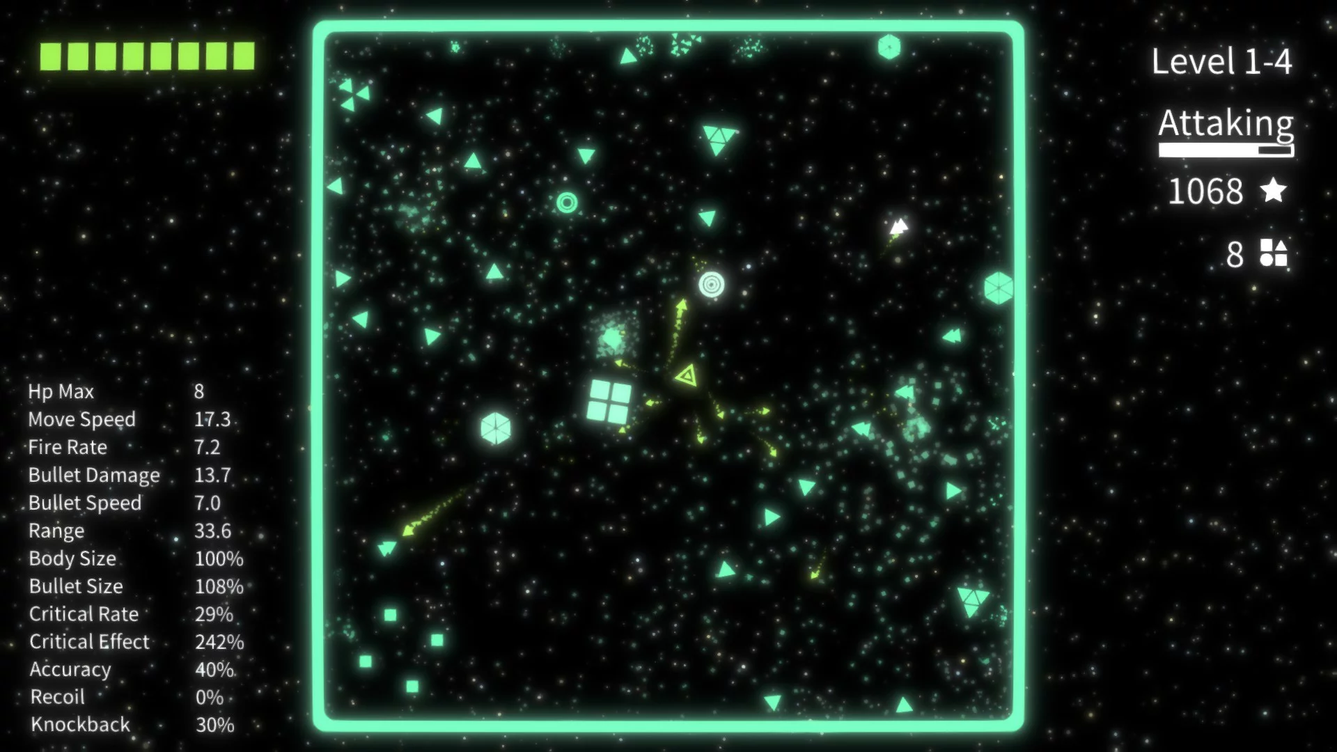 Изображение игры: Geometry Arena 几何竞技场