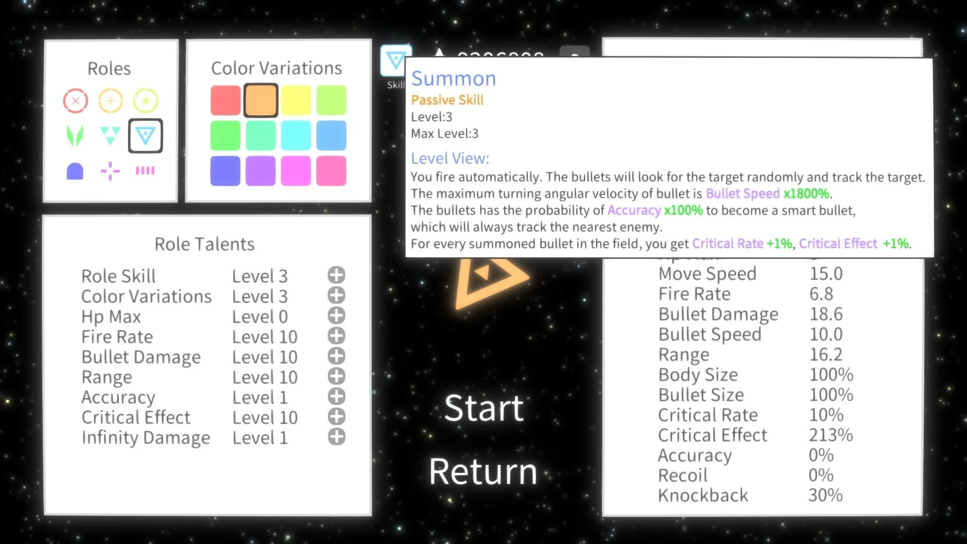 Изображение игры: Geometry Arena 几何竞技场